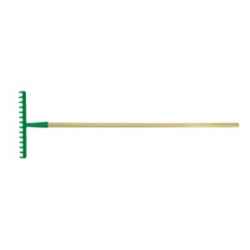 Gereblye 16 fogú, fa nyéllel (K10/30)