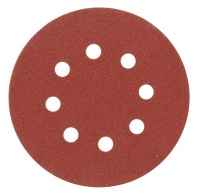 Csiszolótárcsa(tapadókoronggal) 125mm P40, 5 db-os (50)