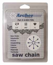 ARCHER lánc 50x3/8LPx1,3 mm, bliszter