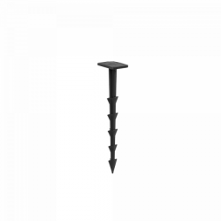 Rögzítő tüske 15 cm, 100 db/csomag