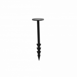 Rögzítő tüske 18 cm, 100 db/csomag