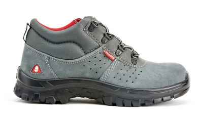 II. osztályú termék NINCS GARANCIA! Bőr védőcipő S1P-39