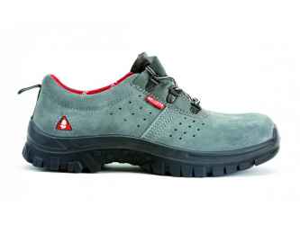 II. osztályú termék NINCS GARANCIA! Bőr félcipő S1P-47