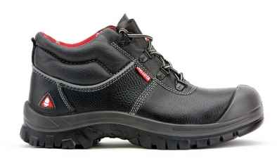 II. osztályú termék NINCS GARANCIA! Bőr védőcipő S1P-38