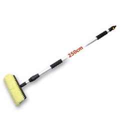 Autómosó kefe 250 cm teleszkópos nyél, csatlakozó (K8)