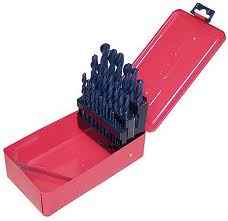 TITAN fúró klt, 19 db-os, 1-10 mm, JOBI