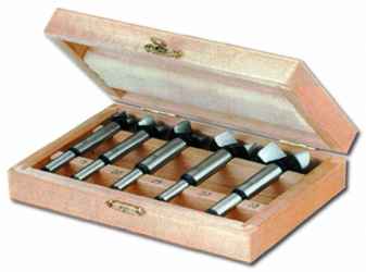 Pánthelyfúró klt. 5 db-os 15-35 mm JOBI