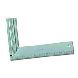 Asztalos derékszög, alumínium 350 mm JOBI