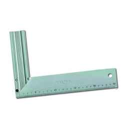 Asztalos derékszög, alumínium 400 mm JOBI