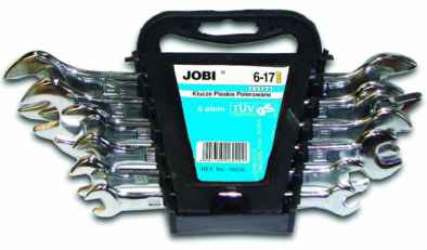 Villáskulcs klt. 8 db-os 6-22 mm JOBI