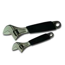 Állítható kulcs 250 mm gumirozott nyéllel JOBI