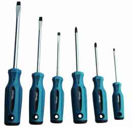 Csavarhúzó klt. 7 db-os JOBIEXTRA