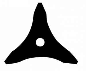 Fűkasza vágótárcsa 2,5x255x25,4 mm