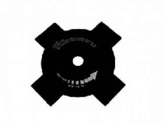 Fűkasza vágótárcsa 1,5x255x25,4 mm K4T15255