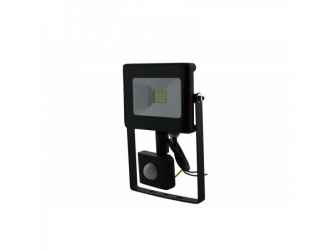 LED reflektor 20W semleges, 24 LED, IP44, mozgásérzékelős