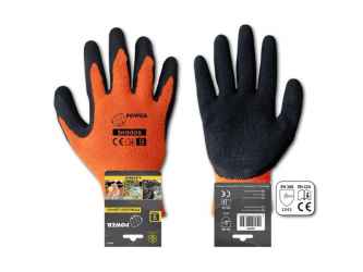Védőkesztyű 11 POWER, latex, vastag.colBcol