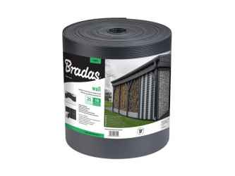 Kerítés és erkélyszalag 19cm x 26m, 1200g/m2, sötét grafit RAL7021