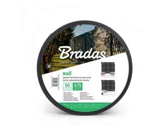 Kerítés és erkélyszalag 4,75cm x 50m, 1200g/m2, sötét grafit RAL7021