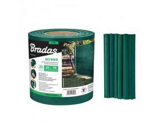 Kerítésszalag 19cm x 35m, 450g/m2, zöld RAL6005