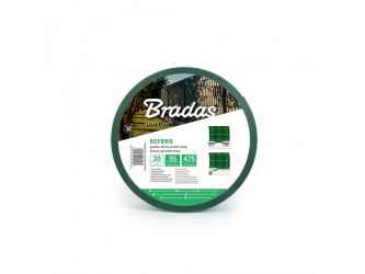 Kerítés és erkélyszalag 4,75cm x 35m, 450g/m2 + 20db zárósín, zöld RAL6005