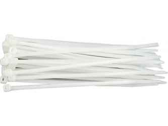 Kábel kötegelő 8,8 x 610mm átlátszó 100 db