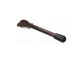 Ajtókitámasztó 13,5x150mm barna