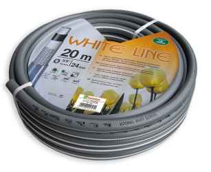 Locsolótömlő WHITE LINE 3/4 col - 30 fm csavarodásmentes