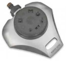 WHITE LINE fém locsoló, 8-funkciós