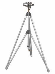 WHITE LINE locsoló állvány TRITON XL, szekcionális 598 m2, 130-155 cm
