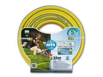 Locsolótömlő NTS WHITE PLUS 3/4 col - 50 fm csavarodásmentes
