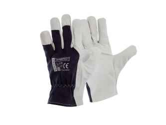 Kecskebőr Védő kesztyű 10col WINTER BLACK CE EN 388