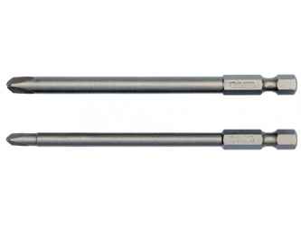 Bit 1/4col 2 db-os PH2, PH4 100mm YATO