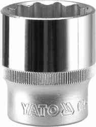 Krovafej 17 mm, 1/2col, 12lap, CrV. YATO