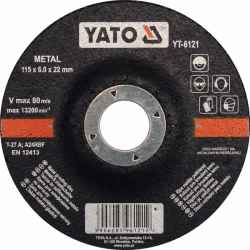 Fémcsiszoló korong 115x6,0