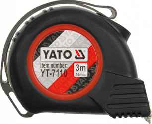 Mérőszalag 8Mx25mm YATO