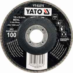 Lamellás csiszoló 115 mm P36