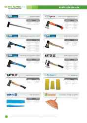 PVC fahasító ék 8 col