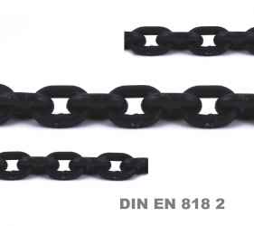 Nagy-szilárdságú lánc 10x30 mm DIN EN 818-2