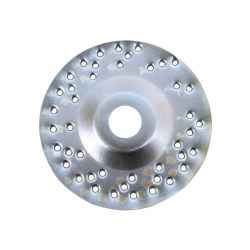 125mm faforgácsoló korong fém, fa csiszolásához, max 12200 ford/perc