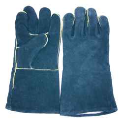 Bélelt marhahasíték hosszított hegesztőkesztyű 35cm méret:11 SANDPIPER