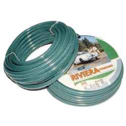 25m-es locsolótömlő 1/2col, zöld, 20Bar, olasz RIVIERA