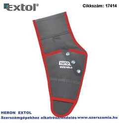 Szerszámtáska, akkus csavarhúzónak Nylon szövet, puha