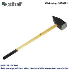 Kalapács, fanyelű DIN1042 10kg