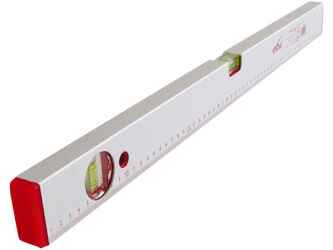 EXTOL vízmérték 2000mm, 1,0 mm/m pontos, alumínium