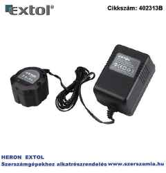 Akkutöltő 402313 és 402315 akkus fúró csavarozóhoz 14,4V