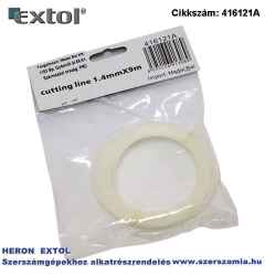 Damil szegélynyíró géphez 1,4 mm 9m