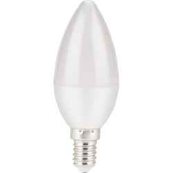 LED-es villanykörte gyertya izzó, 5W 45W hagyományos, E14 foglalat, Aplusz energiaosztályú EXTOL LIGHT