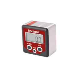 Digitális szögmérő, mérési tartomány: plusz-minusz 180fok 0-360 FORTUM