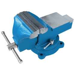 Forgatható satu TÜV/GS 125 mm, 12kg