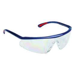 BARDEN szemüveg, víztiszta, állítható szárú, páramentes, karcálló, PC látómezővel